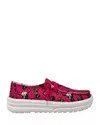 Gypsy Jazz Women's Elizabeth Slip On Sneaker In Pink In Pink