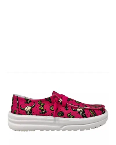 Gypsy Jazz Women's Elizabeth Slip On Sneaker In Pink