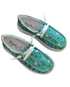 Gypsy Jazz Women's Elizabeth Slip On Sneaker In Turquoise In Blue
