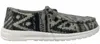Gypsy Jazz Women's Ellis Aztec Casual Shoe In Grey In Multi