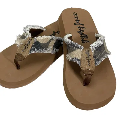 Gypsy Jazz Women's Encore Flip Flop In Camo In Multi