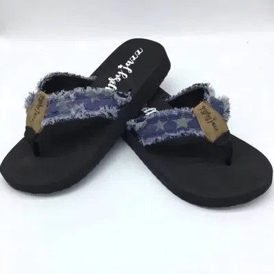 Gypsy Jazz Women's Encore Flip Flop In Navy In Multi