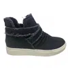 Gypsy Jazz Women's Flora Booties In Black In Black