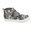 Gypsy Jazz Women's Florence Sneakers In Grey Camo In Grey