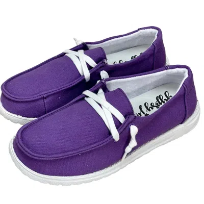 Gypsy Jazz Women's Game Day Sneakers In Purple