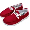 Gypsy Jazz Women's Game Day Sneakers In Red In Red