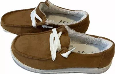 Gypsy Jazz Women's Harley Sneakers In Tan In Black