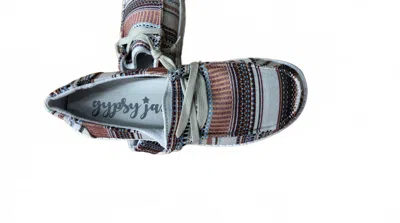 Gypsy Jazz Women's Hip 4 Slip On Sneakers In Cream In White