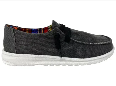 Gypsy Jazz Women's Holly 5 Slip-on Shoes In Black In Black