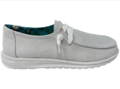 Gypsy Jazz Women's Holly 5 Slip-on Shoes In White