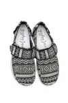 Gypsy Jazz Women's Melody Slip On Sneaker In Black In Black