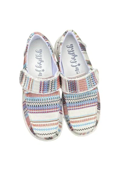Gypsy Jazz Women's Melody Slip On Sneaker In Cream Multi In Animal Print