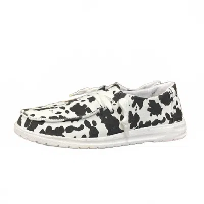 Gypsy Jazz Women's Milk It Slip On Sneaker In Black