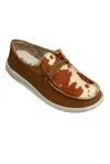 Gypsy Jazz Women's Mooma Loafer In Tan In Multi
