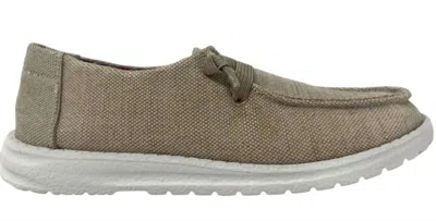 Gypsy Jazz Women's Natural Casual Shoe In Multi