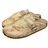 Gypsy Jazz Women's Picnic Slide Clogs In Tan In Multi