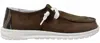Gypsy Jazz Women's Poppy Suede Casual Shoe In Tan In Multi