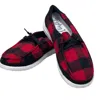 Gypsy Jazz Women's Prima Sneaker In Red/black In Multi