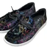 Gypsy Jazz Women's Ren Sneakers In Black Multi In Multi