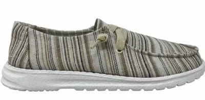 Gypsy Jazz Women's Solona 2 Casual Shoe In Beige In Neutral