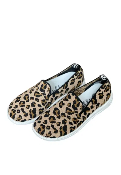 Gypsy Jazz Women's Swift Sneaker In Leopard In Multi