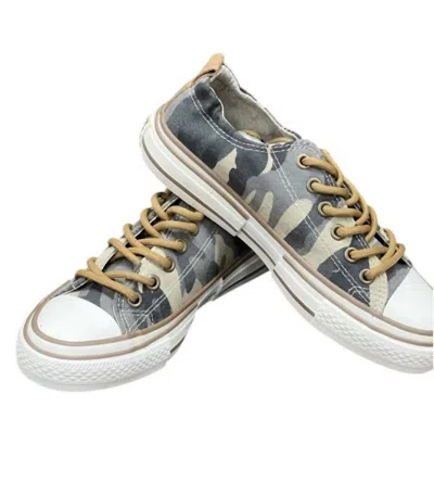 Gypsy Jazz Women's Very G Sneaker In Camo In Multi