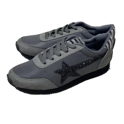 Gypsy Jazz Women's Vintage Sneaker In Grey