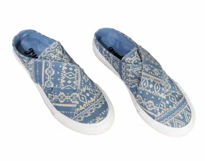 Gypsy Jazz Women's Yazmin Slide Sneaker In Light Blue