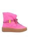 Gyunia Ankle Boots In Pink