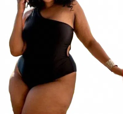 Gyv Me Body Ace In Hole One Piece In Black