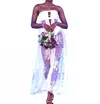 Gyv Me Body Dynasty Dress In White In White