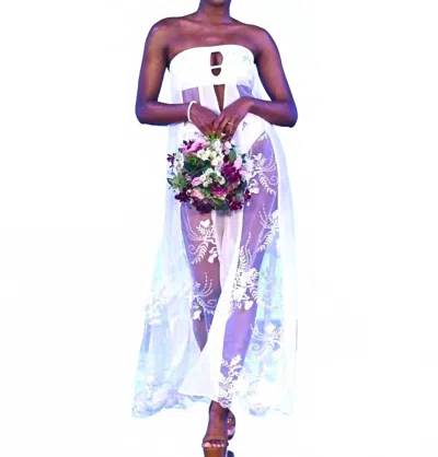 Gyv Me Body Dynasty Dress In White