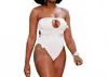 Gyv Me Body Lit One Piece In White In White
