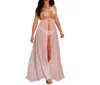 Gyv Me Body Show Me Lace Dress In Rose In Pink