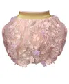 Gyv Me Body Women's Vogue Puff Skirt In Champagne In White