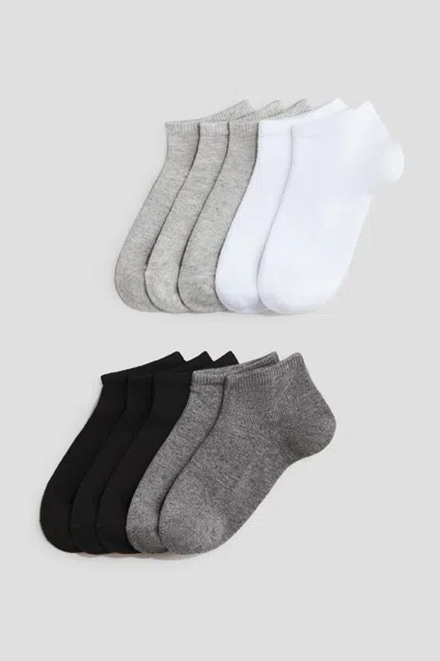 H&m Kids' 10-pack Ankle Socks In Multi