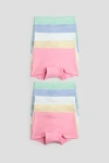 H&m 10-pack Cotton Boxer Briefs In Multi