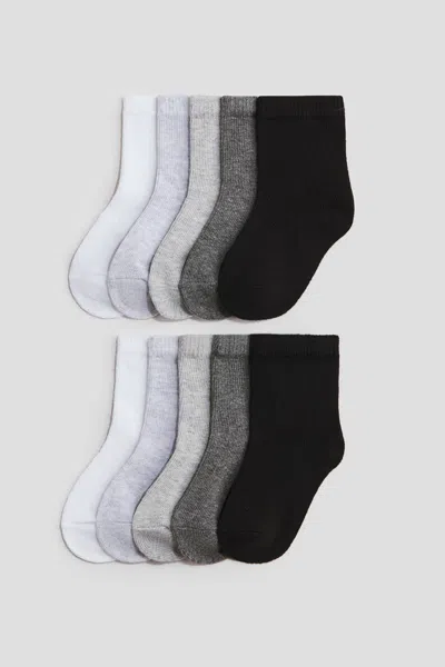 H&m Babies' 10-pack Socks In Multi