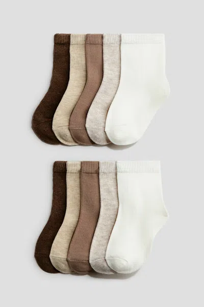 H&m Babies' 10-pack Socks In Multi