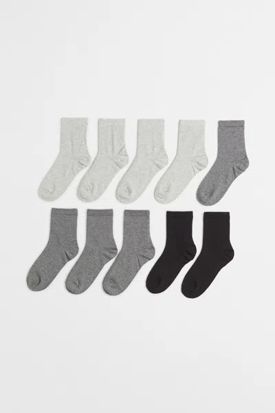 H&m Kids' 10-pack Socks In Multi