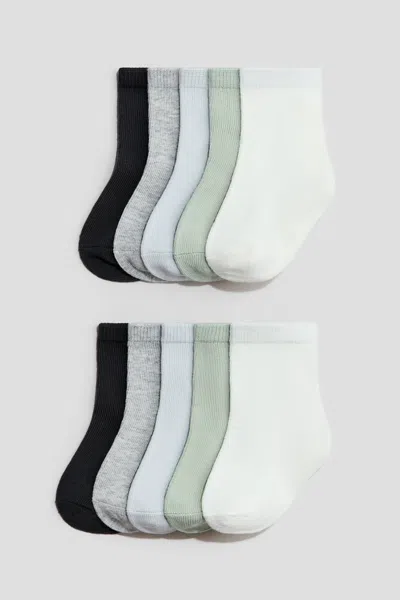 H&m Babies' 10-pack Socks In Multi