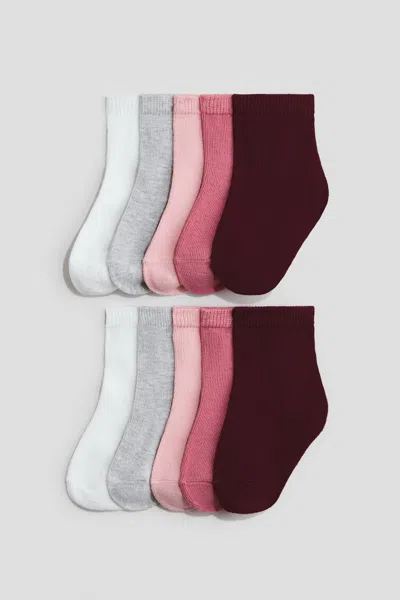 H&m Babies' 10-pack Socks In Multi