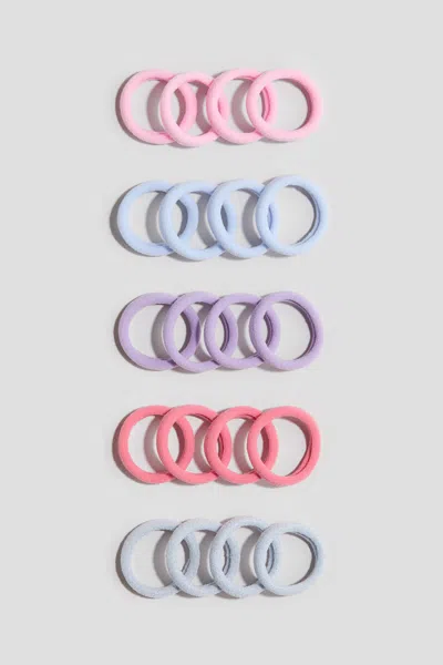 H&m Kids' 20-pack Hair Elastics In Multi