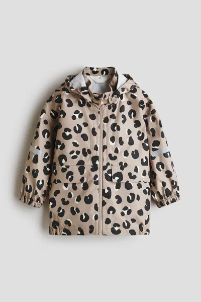 H&m Kids' 2.5-layer Rain Jacket In Multi