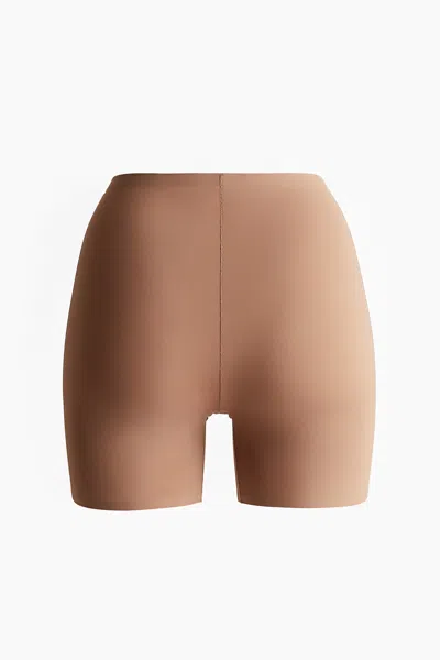H&m 2-pack Bike Shorts In Animal Print