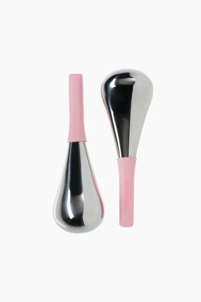 H&m 2-pack Cooling Massage Tools In Silver-colored