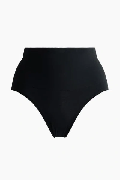H&m 2-pack Medium Shaping Briefs In Black