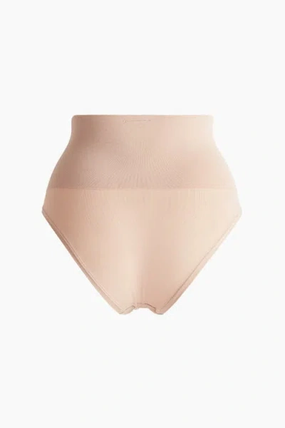 H&m 2-pack Medium Shaping Briefs In Metallic