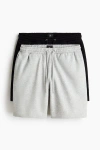 H&m 2-pack Regular-fit Shorts In Multi