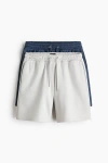H&m 2-pack Regular-fit Shorts In Multi